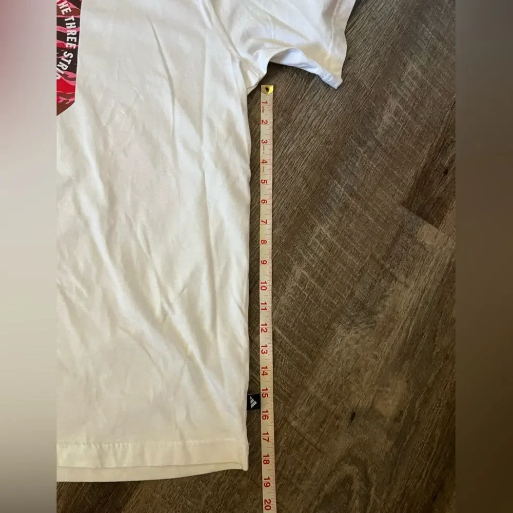 Adidas Camo Box T-Shirt- Size XL - Picture 8 of 8